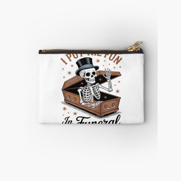 Item preview, Mortician Embalmer Funeral Director Humor - I Put Fun In Funeral Design designed and sold by Tlantz95.