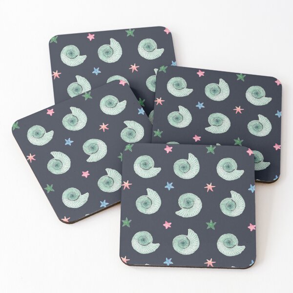 Item preview, Ocean Starlets – Hawthorne Green designed and sold by Piret Victoria Studio.