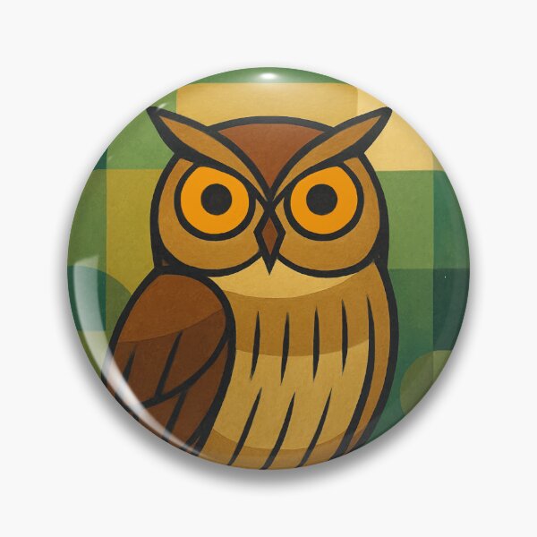 Item preview, Owl Illustration – Majestic Forest Wildlife Art designed and sold by GalleryKauffeld.