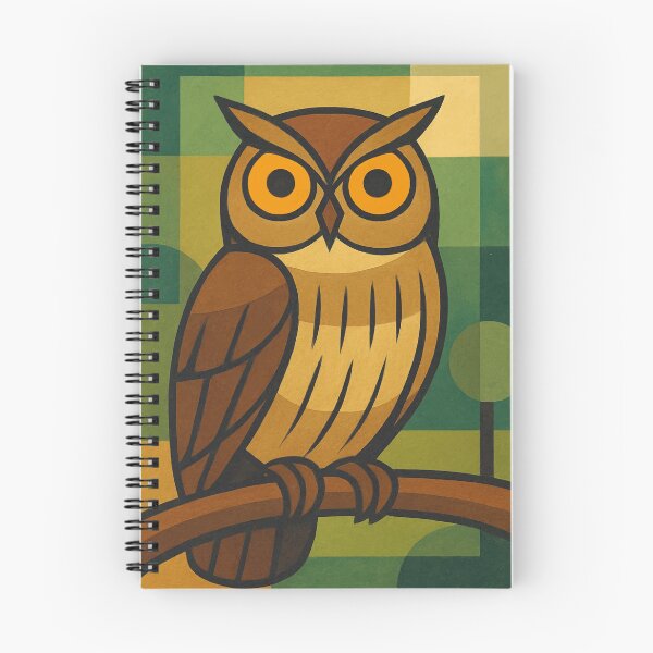 Item preview, Owl Illustration – Majestic Forest Wildlife Art designed and sold by GalleryKauffeld.