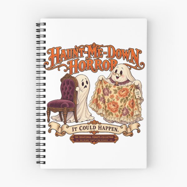 Item preview, THE IRRATIONAL FRIGHTS COLLECTION - HAUNT-ME-DOWN HORROR designed and sold by WheelieGdArt.