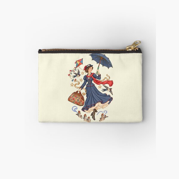Item preview, Mary Poppins flying over London designed and sold by Clásicos de siempre ilustrados.