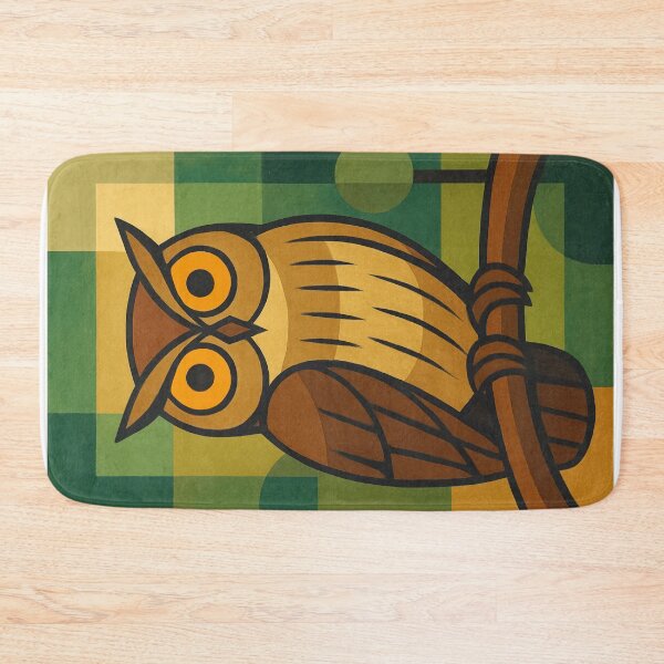 Item preview, Owl Illustration – Majestic Forest Wildlife Art designed and sold by GalleryKauffeld.