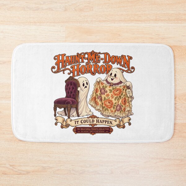 Item preview, THE IRRATIONAL FRIGHTS COLLECTION - HAUNT-ME-DOWN HORROR designed and sold by WheelieGdArt.