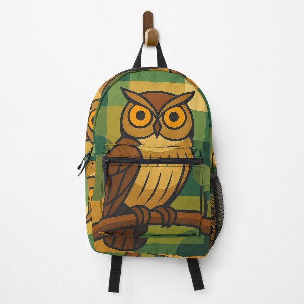 Item preview, Owl Illustration – Majestic Forest Wildlife Art designed and sold by GalleryKauffeld.