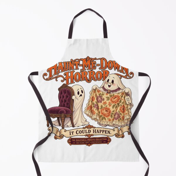 Item preview, THE IRRATIONAL FRIGHTS COLLECTION - HAUNT-ME-DOWN HORROR designed and sold by WheelieGdArt.