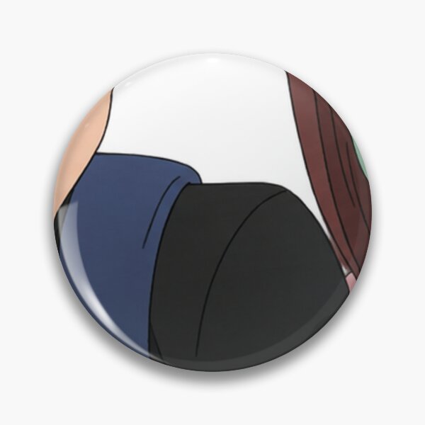 Item preview, Momo and Okarun Rush designed and sold by Migi-Desu.