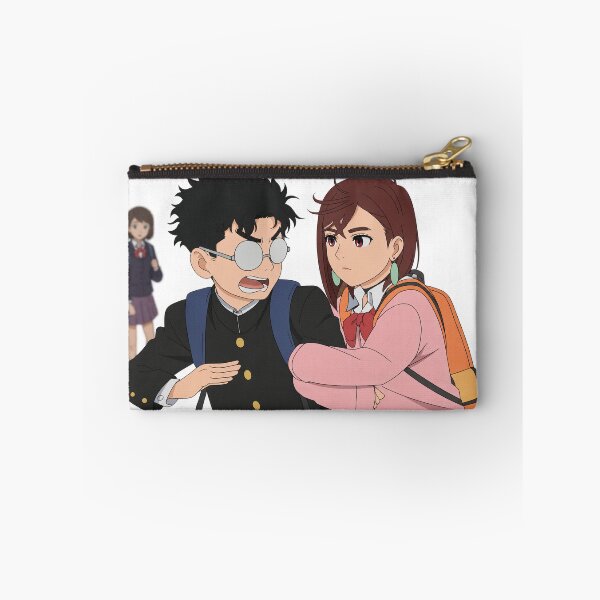 Item preview, Momo and Okarun Rush designed and sold by Migi-Desu.