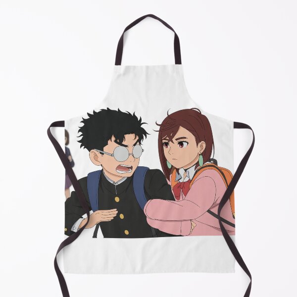 Item preview, Momo and Okarun Rush designed and sold by Migi-Desu.