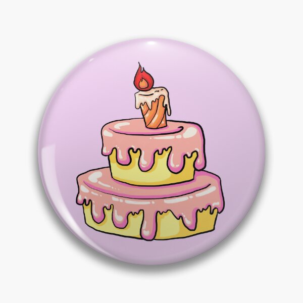 Item preview, Birthday cake designed and sold by MIT-creations.