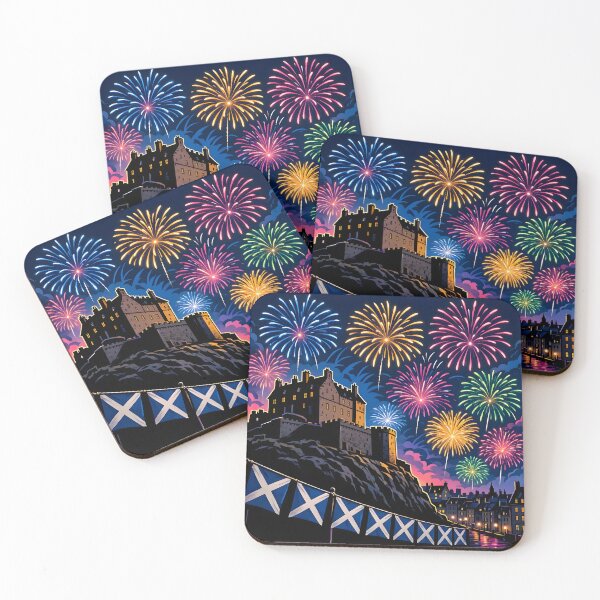 Item preview, Edinburgh Hogmanay Fireworks designed and sold by Sybille-Yates.