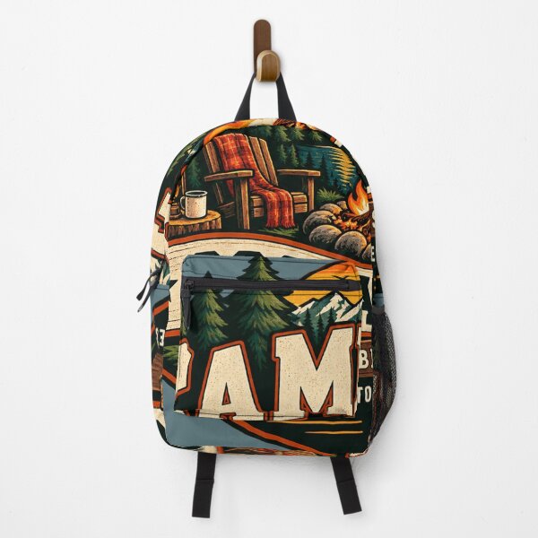 Item preview, Campfire Social Club Vintage Camping Badge designed and sold by warlistop.