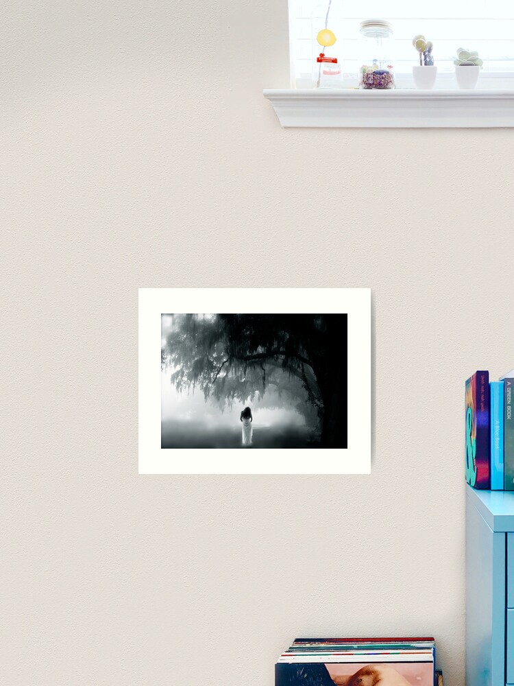Thumbnail 2 of 3, Art Print, Apparition designed and sold by KatarinaSilva.
