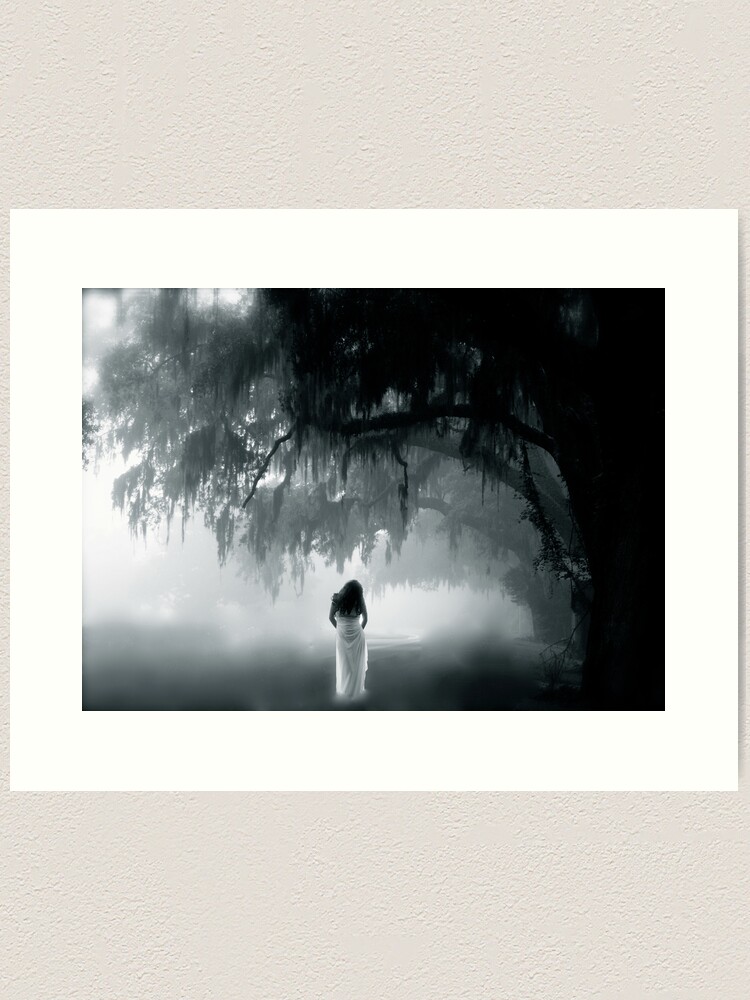 Thumbnail 1 of 3, Art Print, Apparition designed and sold by KatarinaSilva.