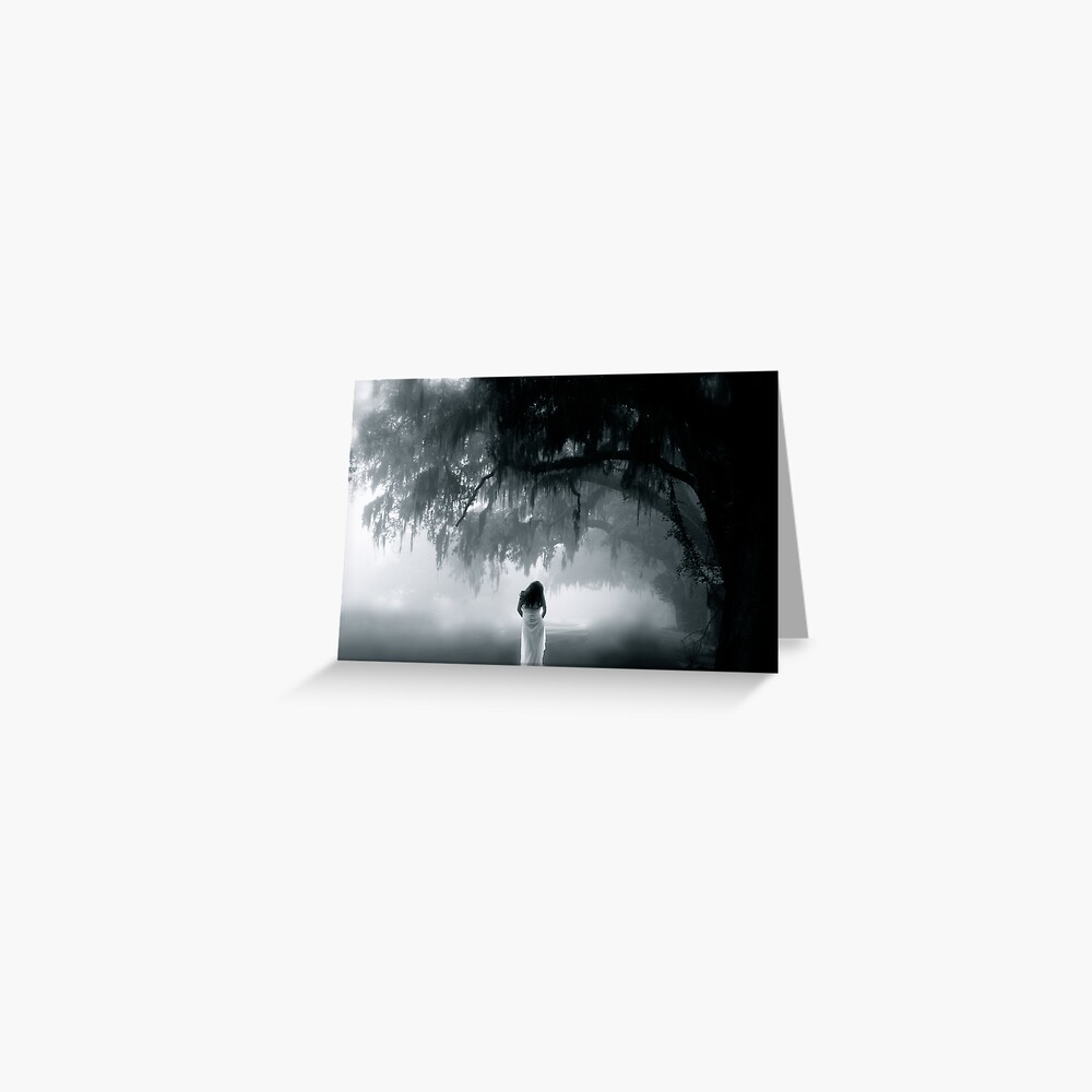 Apparition Greeting Card