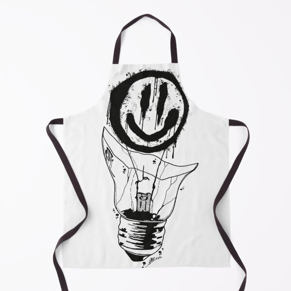Item preview, Smiling Light Bulb designed and sold by gibbypaint.