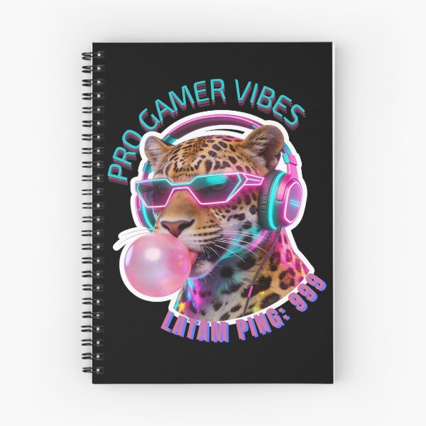 Item preview, Funny Cyber Jaguar Gaming Sticker Pro Gamer Vibes designed and sold by Quati-br.