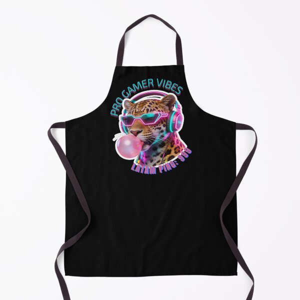 Item preview, Funny Cyber Jaguar Gaming Sticker Pro Gamer Vibes designed and sold by Quati-br.
