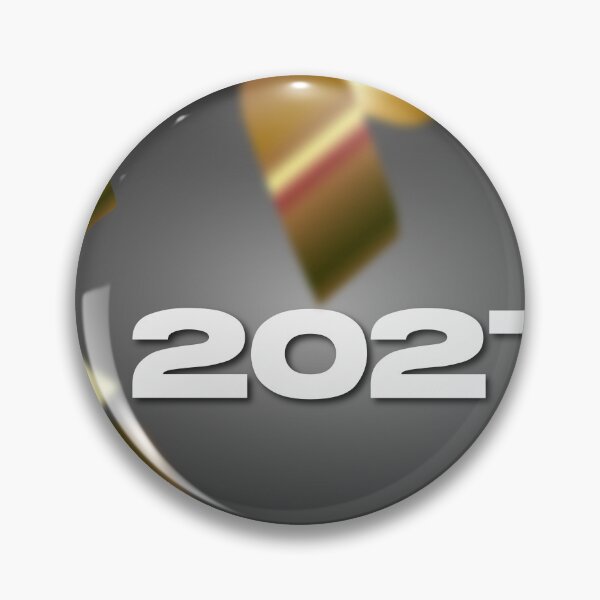 Item preview, Happy New Year 2027 Background - Golden Streamers & Ribbons Illustration designed and sold by INSIDE-dsgn.