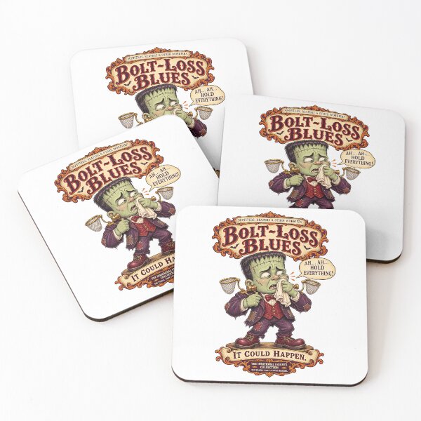 Item preview, THE IRRATIONAL FRIGHTS COLLECTION - MONSTERS, REAPERS & OTHER WORRIERS - BOLT-LOSS BLUES designed and sold by WheelieGdArt.