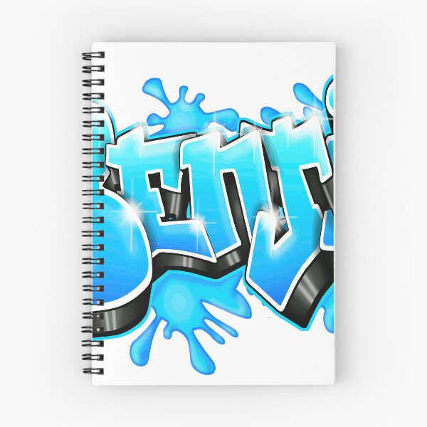 Artikelvorschau, BENJI Graffiti Name — Personalisiertes Namen Geschenk entworfen und verkauft von BlachGallery.