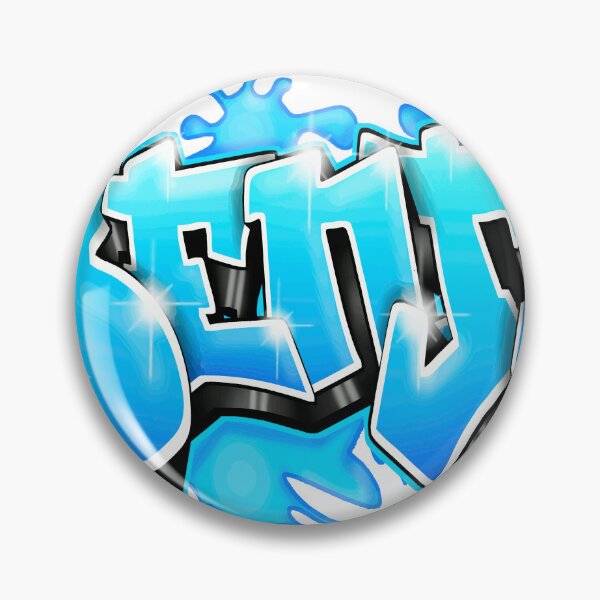 Item preview, BENJI Graffiti Name — Personalised Custom Name Gift designed and sold by BlachGallery.