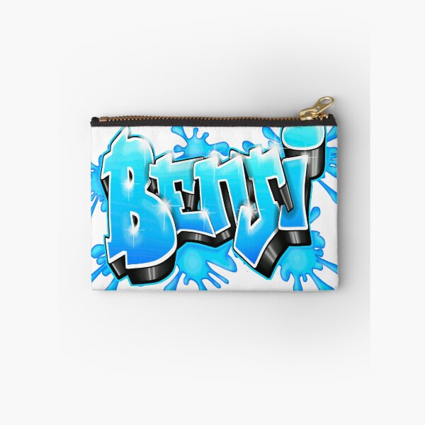 Artikelvorschau, BENJI Graffiti Name — Personalisiertes Namen Geschenk entworfen und verkauft von BlachGallery.