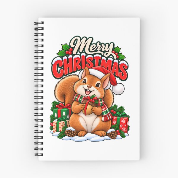 Item preview, Cute Christmas Squirrel Acorn Gift for Squirrel Lovers designed and sold by BDLuck2021.