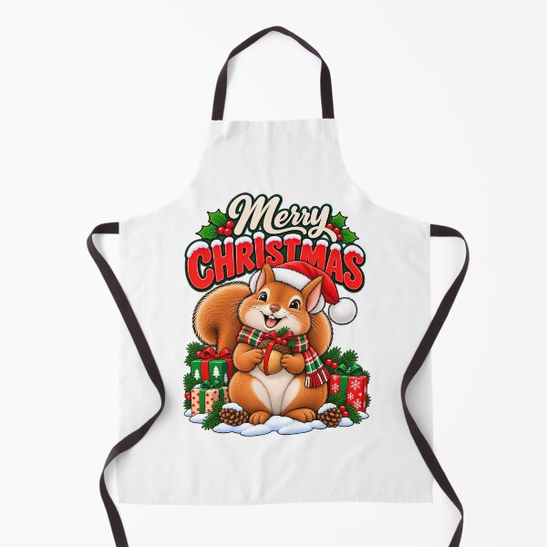 Item preview, Cute Christmas Squirrel Acorn Gift for Squirrel Lovers designed and sold by BDLuck2021.