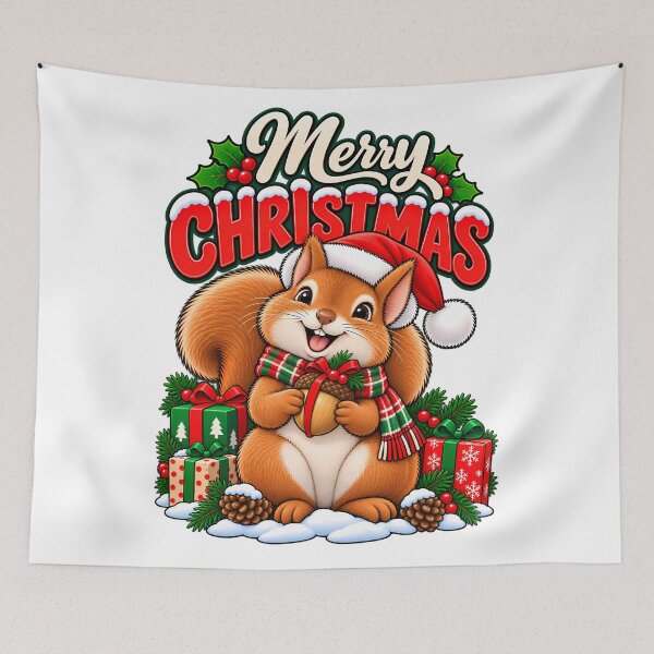 Item preview, Cute Christmas Squirrel Acorn Gift for Squirrel Lovers designed and sold by BDLuck2021.