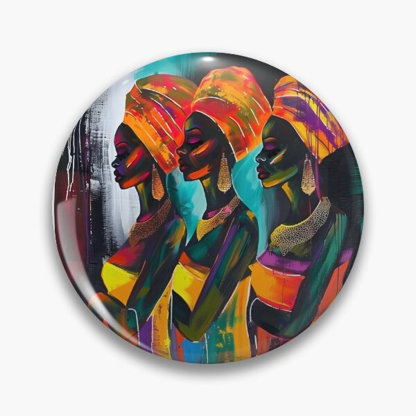 Item preview, African Woman Strength Beauty And Cultural Pride designed and sold by CleanDecor.