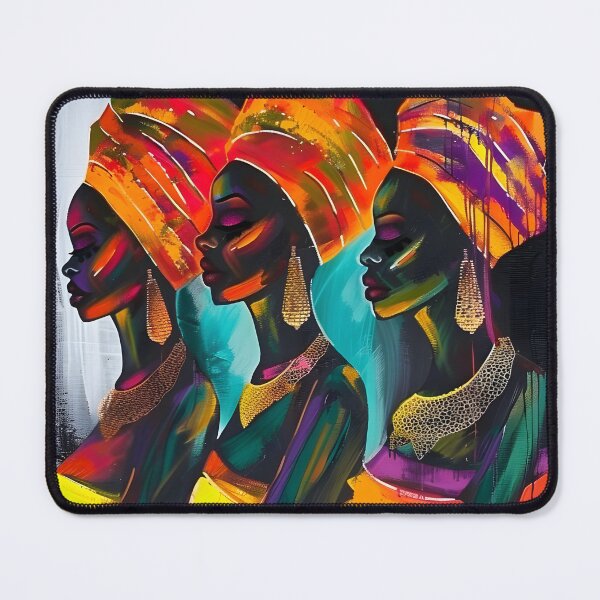 Item preview, African Woman Strength Beauty And Cultural Pride designed and sold by CleanDecor.