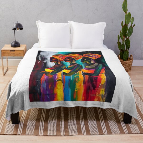 Item preview, African Woman Strength Beauty And Cultural Pride designed and sold by CleanDecor.