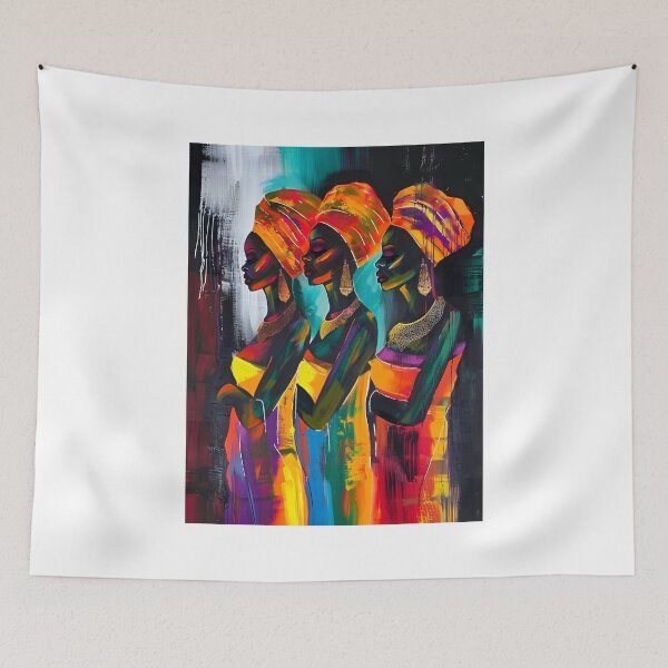 Item preview, African Woman Strength Beauty And Cultural Pride designed and sold by CleanDecor.