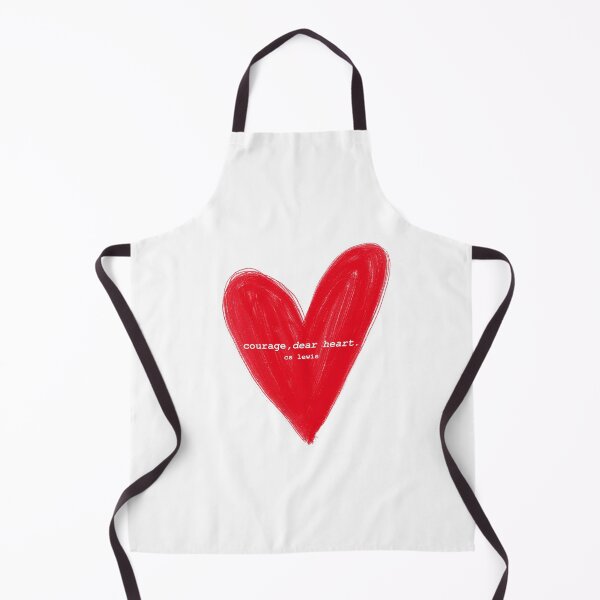 Item preview, Courage dear heart ce Lewis quotes designed and sold by dudaoliveira.art.