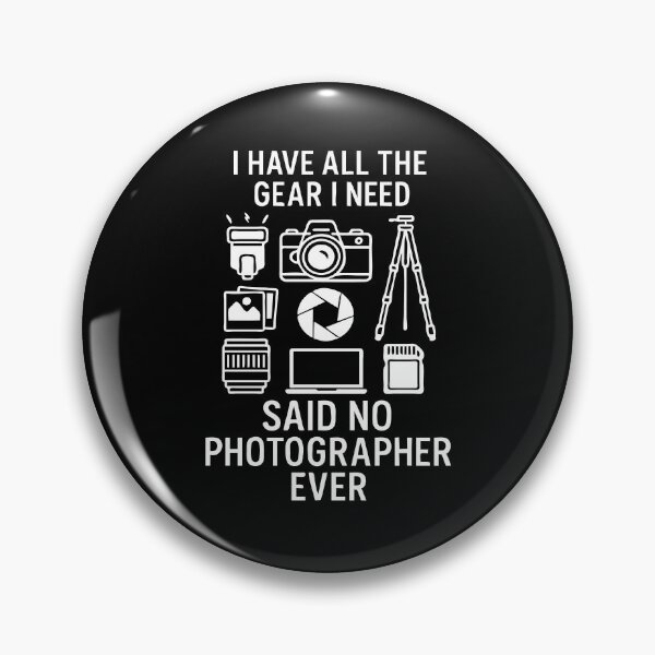 Item preview, photographer funny quote designed and sold by kiakuki.