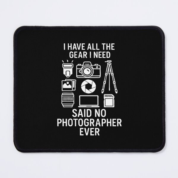 Item preview, photographer funny quote designed and sold by kiakuki.