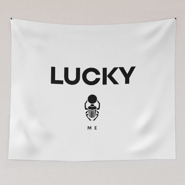Item preview, LUCKY // Modern Hieroglyphs designed and sold by AnastasiaNensy.