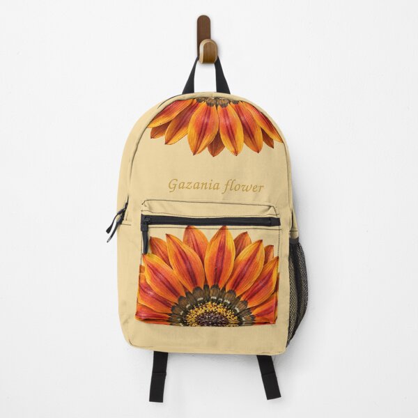Item preview, Vintage Gazania Flower Romantic Botanical Design designed and sold by Enas Safi.