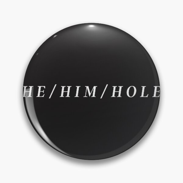 Item preview, He Him Pronoun Pride Design for LGBTQ+ Support and Awareness designed and sold by nirajsham.