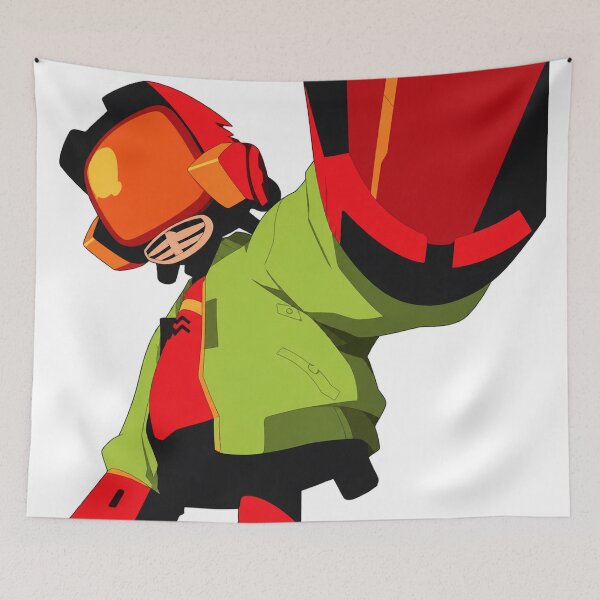 Item preview, Canti Red Helmet designed and sold by Migi-Desu.
