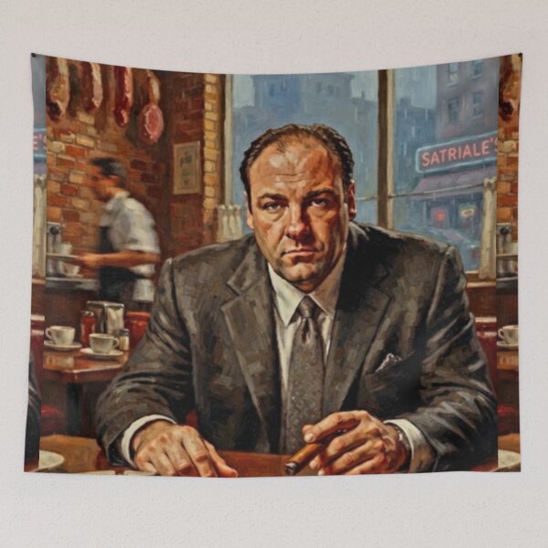 Artikelvorschau, Die Sopranos – Eine Hommage an die Krimiserie entworfen und verkauft von Art's Diner.