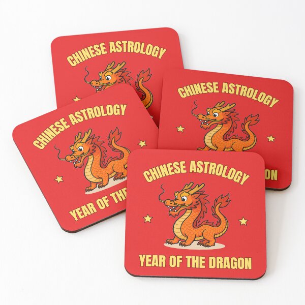 Item preview, Chinese Astrology Year of the Dragon designed and sold by fev-rocks.