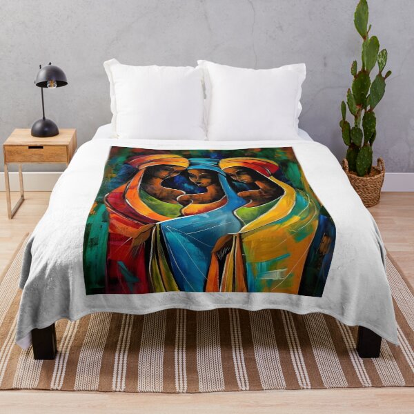 Item preview, African Woman Elegance Power And Heritage designed and sold by CleanDecor.