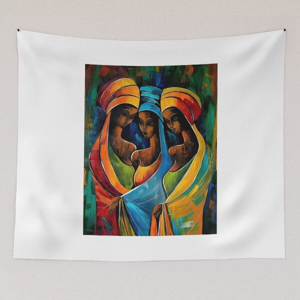 Item preview, African Woman Elegance Power And Heritage designed and sold by CleanDecor.