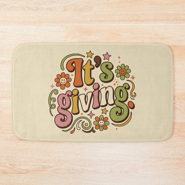 Item preview, its giving designed and sold by Trippin-Tito's.