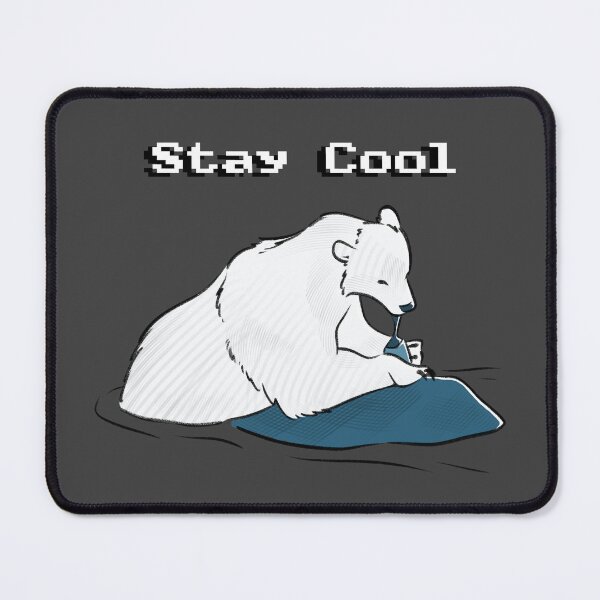 Item preview, Cool Polar Bear designed and sold by jastinamor.