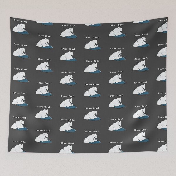Item preview, Cool Polar Bear designed and sold by jastinamor.