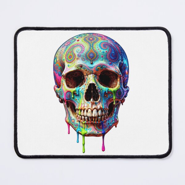 Item preview, Painted Skull designed and sold by notlikeontv.
