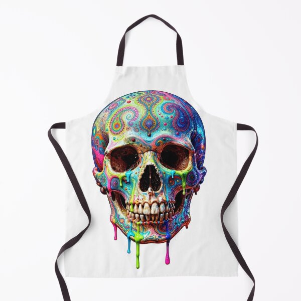 Item preview, Painted Skull designed and sold by notlikeontv.